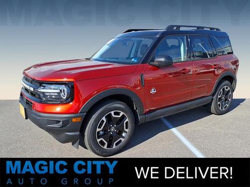 HOT PEPPER RED METALLIC TC 2024 Ford Bronco Sport OUTER BANKS