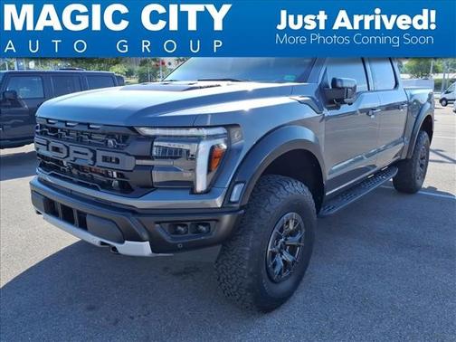 CARBONIZED GRAY METALLIC 2025 Ford F-150 RAPTOR