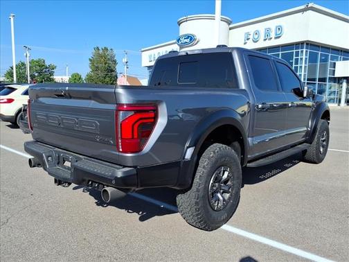 CARBONIZED GRAY METALLIC 2025 Ford F-150 RAPTOR