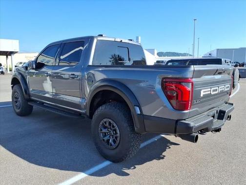 CARBONIZED GRAY METALLIC 2025 Ford F-150 RAPTOR