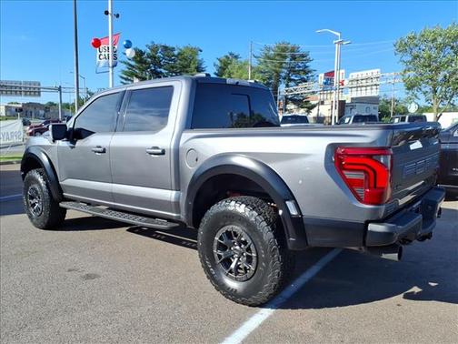 CARBONIZED GRAY METALLIC 2025 Ford F-150 RAPTOR