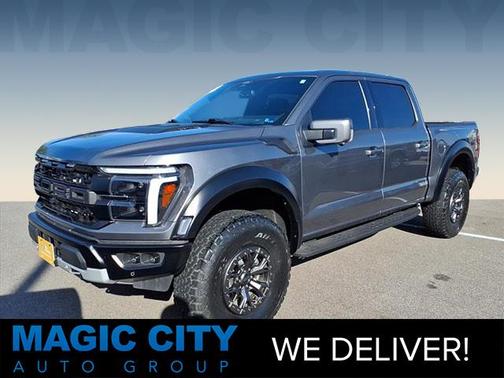 CARBONIZED GRAY METALLIC 2025 Ford F-150 RAPTOR