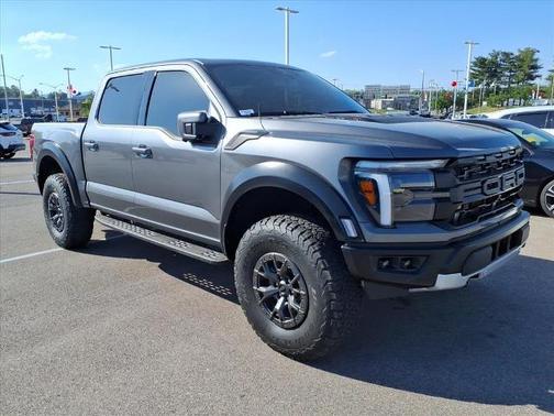 CARBONIZED GRAY METALLIC 2025 Ford F-150 RAPTOR