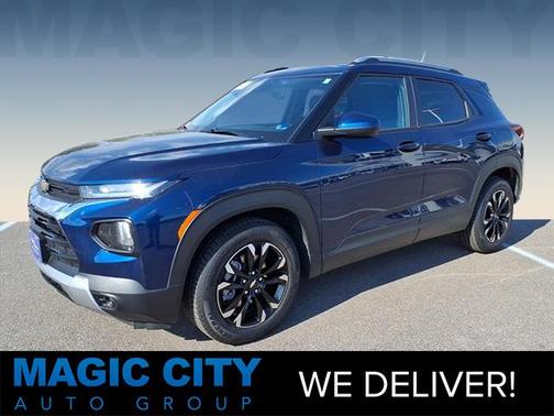 Blue Glow Metallic 2023 Chevrolet Trailblazer LT