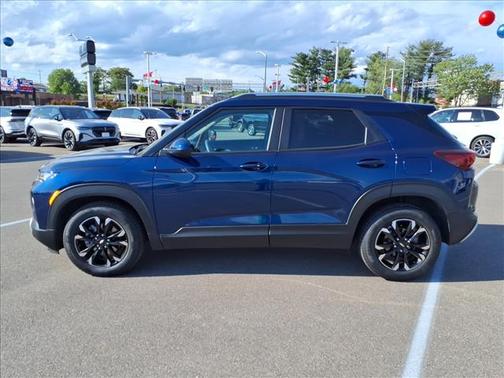 Blue Glow Metallic 2023 Chevrolet Trailblazer LT