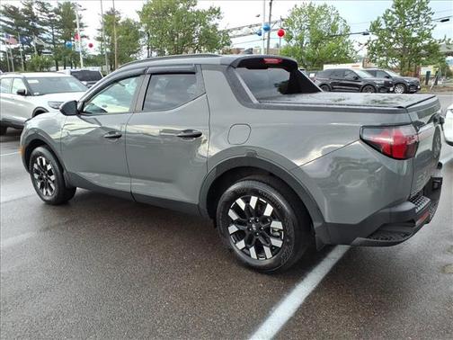 Metallic 2025 Hyundai SANTA CRUZ SEL