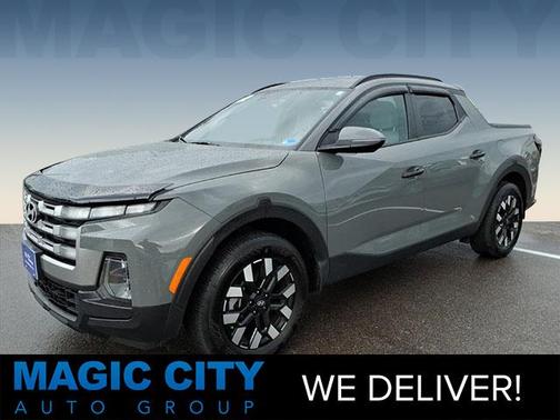 Metallic 2025 Hyundai SANTA CRUZ SEL