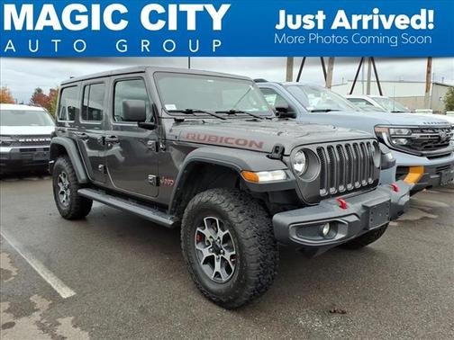 2019 Jeep Wrangler Unlimited Rubicon