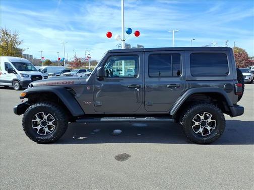 2019 Jeep Wrangler Unlimited Rubicon