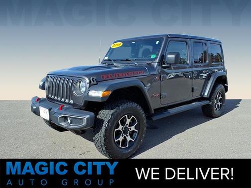 2019 Jeep Wrangler Unlimited Rubicon