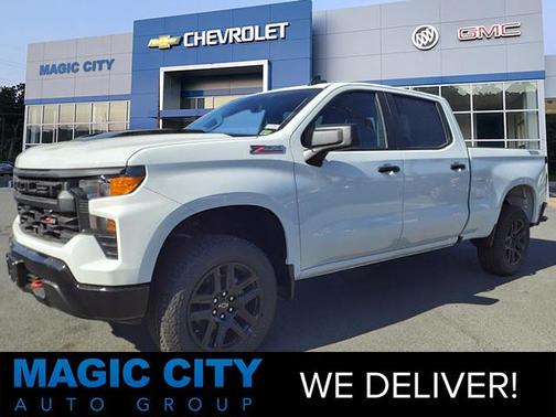 2025 Chevrolet Silverado 1500 Custom Trail Boss