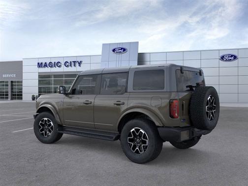 2025 Ford Bronco Outer Banks