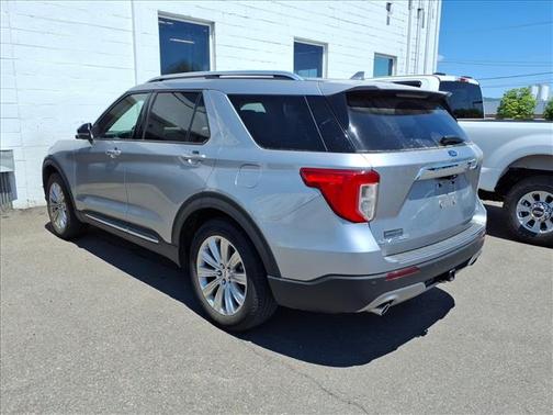 ICONIC SILVER METALLIC 2020 Ford Explorer LIMITED