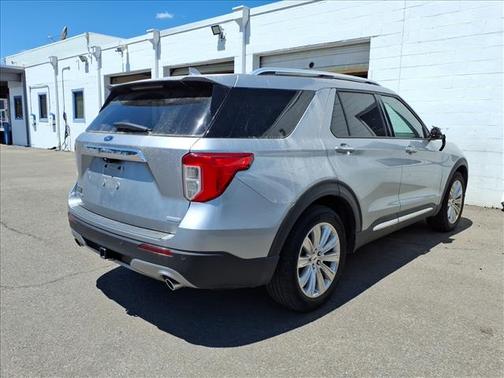 ICONIC SILVER METALLIC 2020 Ford Explorer LIMITED