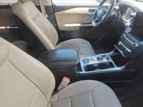 ICONIC SILVER METALLIC 2020 Ford Explorer LIMITED