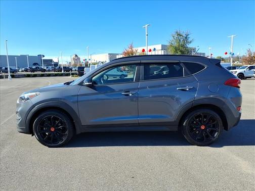 2017 Hyundai TUCSON Night