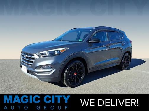 2017 Hyundai TUCSON Night