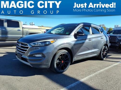 2017 Hyundai TUCSON Night