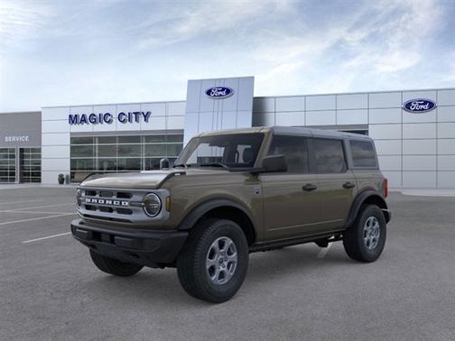 2025 Ford Bronco Big Bend
