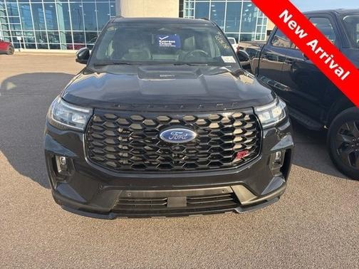 AGATE BLACK METALLIC 2025 Ford Explorer ST