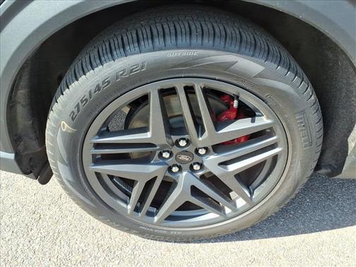 AGATE BLACK METALLIC 2025 Ford Explorer ST