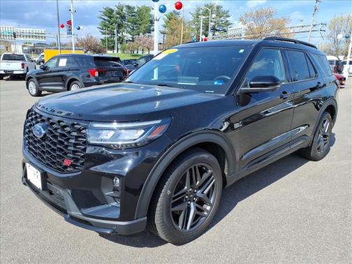 AGATE BLACK METALLIC 2025 Ford Explorer ST