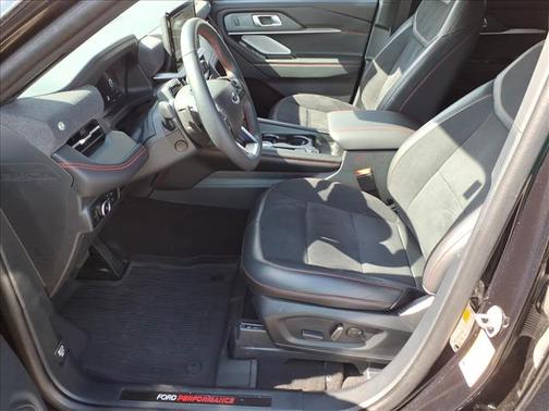 AGATE BLACK METALLIC 2025 Ford Explorer ST