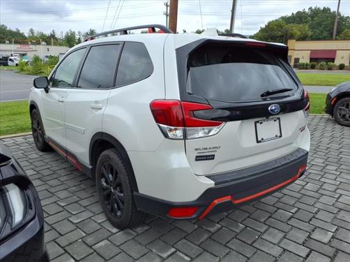 2021 Subaru Forester Sport