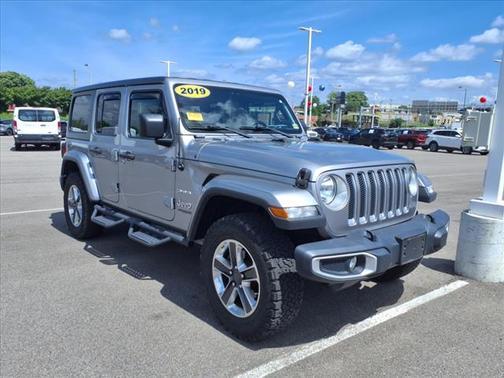 2019 Jeep Wrangler Unlimited Sahara