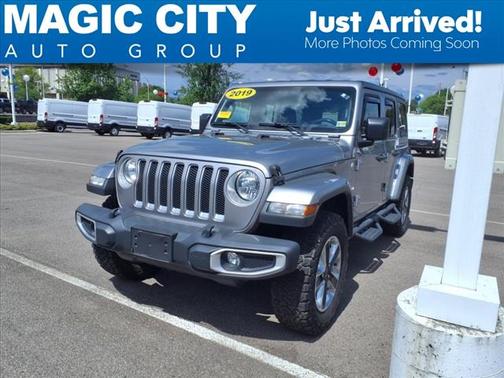 2019 Jeep Wrangler Unlimited Sahara