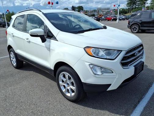 DIAMOND WHITE 2020 Ford EcoSport SE