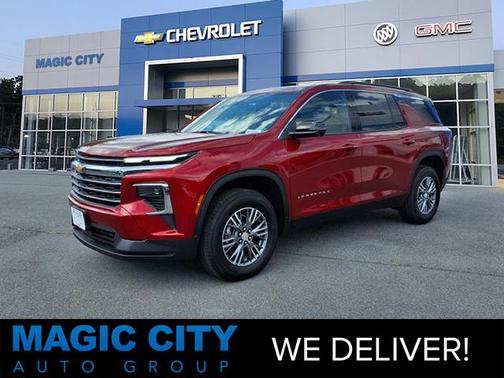 2025 Chevrolet Traverse LT