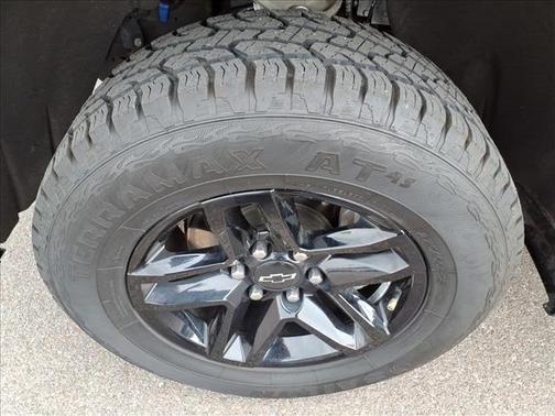 Cajun Red Tintcoat 2019 Chevrolet Silverado 1500 LT TRAIL BOSS