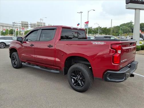 Cajun Red Tintcoat 2019 Chevrolet Silverado 1500 LT TRAIL BOSS