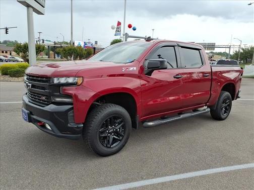 Cajun Red Tintcoat 2019 Chevrolet Silverado 1500 LT TRAIL BOSS