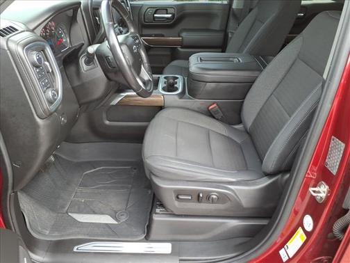 Cajun Red Tintcoat 2019 Chevrolet Silverado 1500 LT TRAIL BOSS