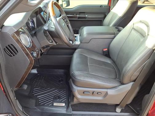 2015 Ford F-250 Platinum