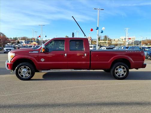 2015 Ford F-250 Platinum