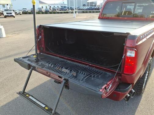 2015 Ford F-250 Platinum