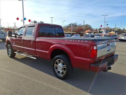 2015 Ford F-250 Platinum
