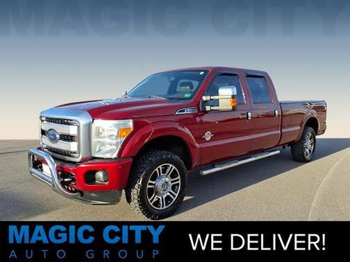 2015 Ford F-250 Platinum