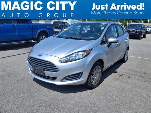 2015 Ford Fiesta S