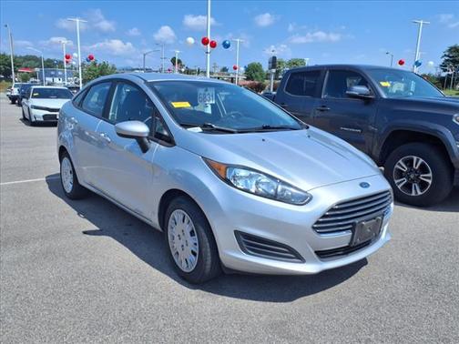 2015 Ford Fiesta S