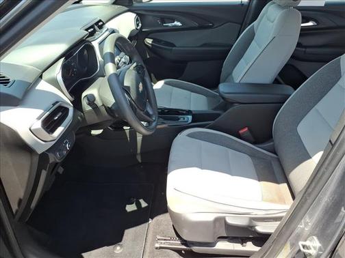 Satin Steel Metallic 2021 Chevrolet Trailblazer LS