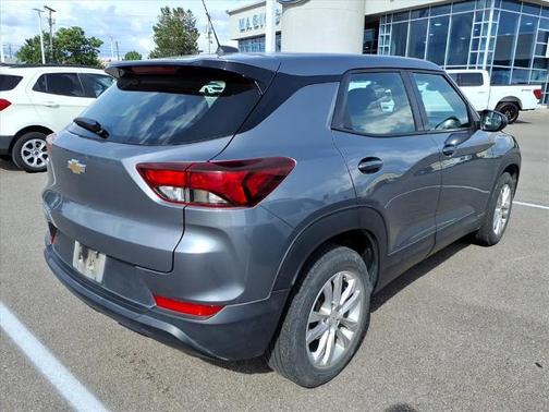 Satin Steel Metallic 2021 Chevrolet Trailblazer LS
