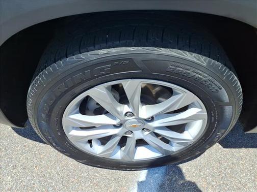 Satin Steel Metallic 2021 Chevrolet Trailblazer LS