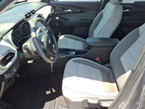 Satin Steel Metallic 2021 Chevrolet Trailblazer LS