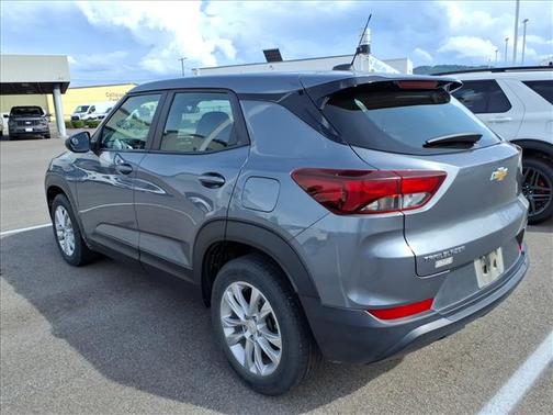Satin Steel Metallic 2021 Chevrolet Trailblazer LS