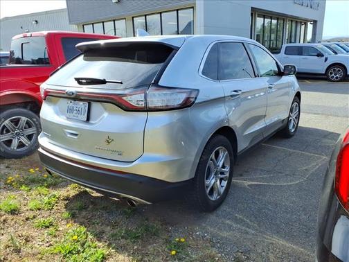 INGOT SILVER METALLIC 2018 Ford Edge TITANIUM