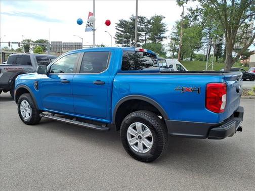 VELOCITY BLUE METALLIC 2025 Ford Ranger XL